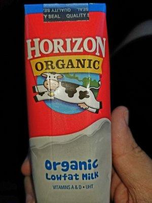 Another Great Organic Milk