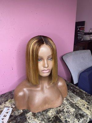 Closure Wig