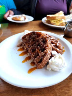 Churro Waffle