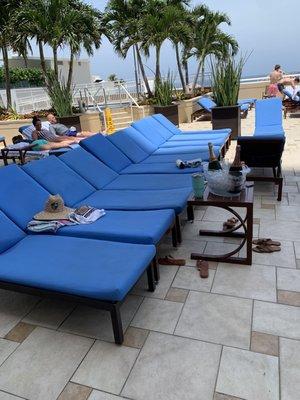 Pool chairs