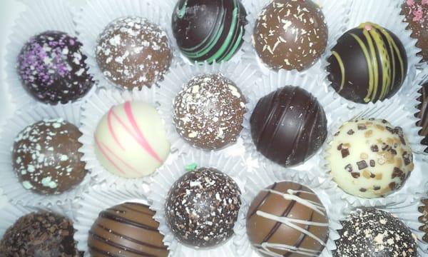 Delicious truffles