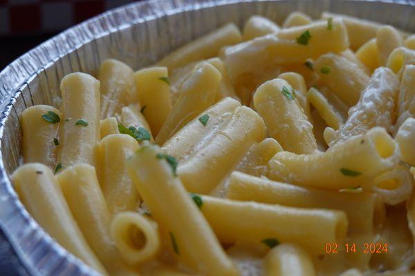 Alfredo Pasta.