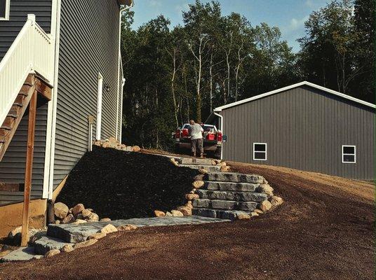 Rosetta step installation Bath, Mi