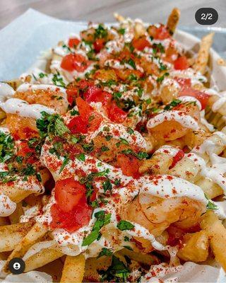 Shrimp Scampi Fries!