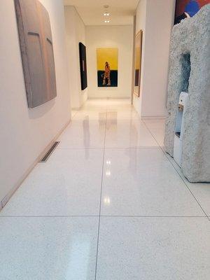 Terrazzo floor maintenance