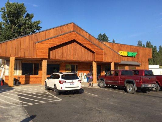 New Subway at the renovated Chevron in Garden Valley.