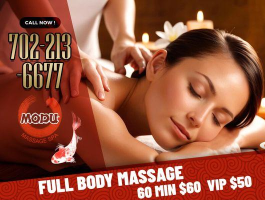 Massage in Las Vegas, NV