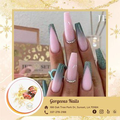 Nails with Your Bestie at Gorgeous Nails!