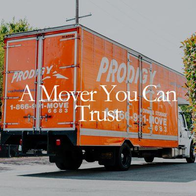 Prodigy Movers California