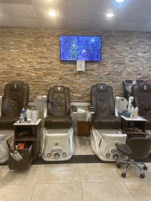 Pedicure room