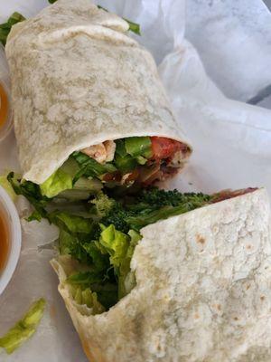 Veggie wrap