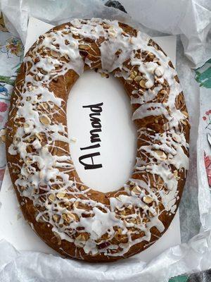 Almond Kringle