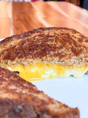 Grilled Cheese on Stef's housemade bread