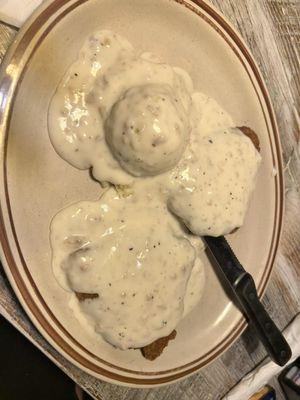 Chicken fried steak