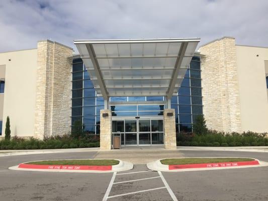 Exterior view of the Southwest Medical Village location