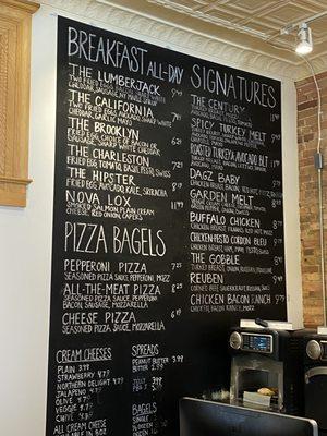 Menu Board