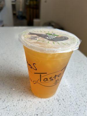 Lilikoi fruit tea