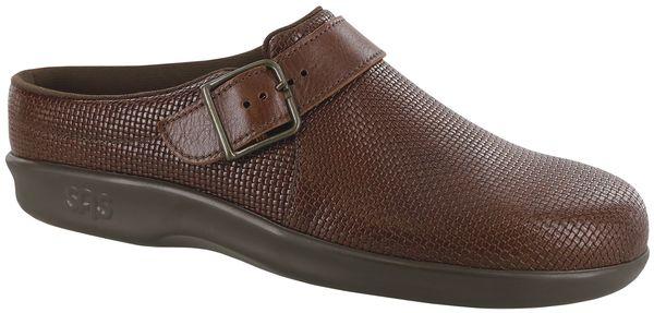 Clog Woven Brown