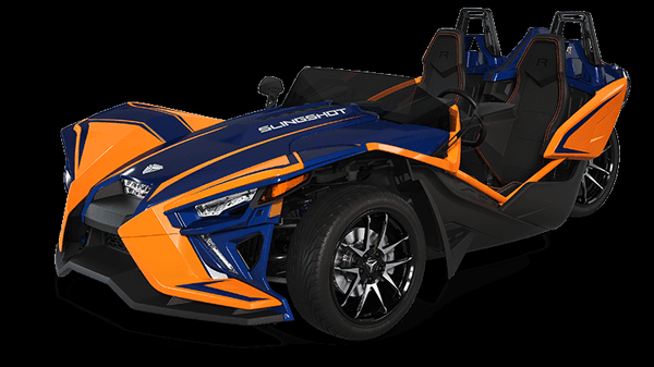 2021 Orange Madness Manual Slingshot