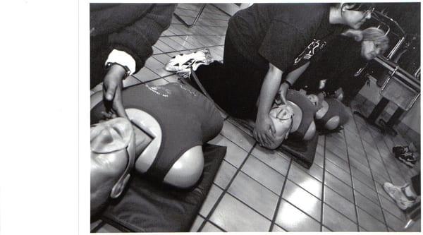 CPR Training On Location