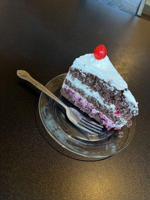 Black forest cake.