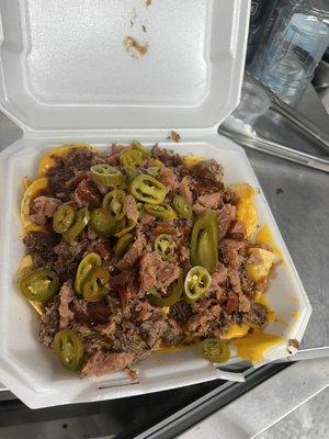 Loaded nachos