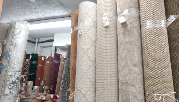 Check out our Rug and Carpet show room