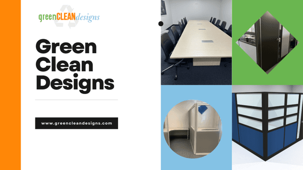 At Green Clean Designs, we specialize in office furniture for the Kansas City market.