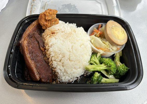 Dongpo Pork Bento Box