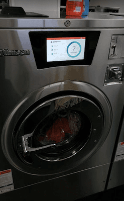 Newer machines offer faster wash time.