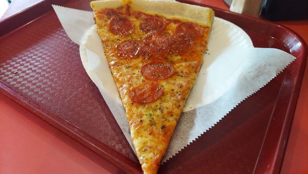 Pepperoni Pizza Slice