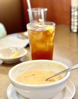 Cheeseburger Soup