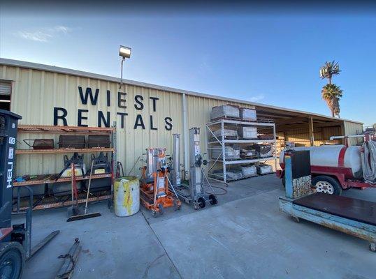 Wiest Rentals and Sales