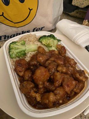 General Tso's Chicken