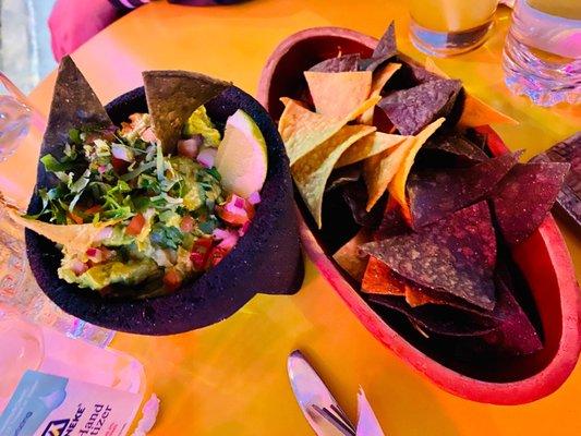 4a. Fresh Guacamole & Tortilla Chips