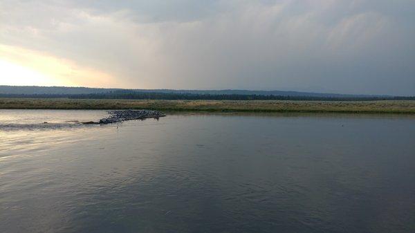 Harriman Wildlife Refuge in Eastern Idaho