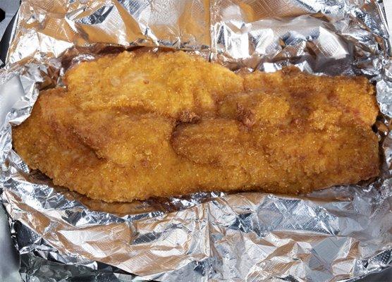 Fried catfish