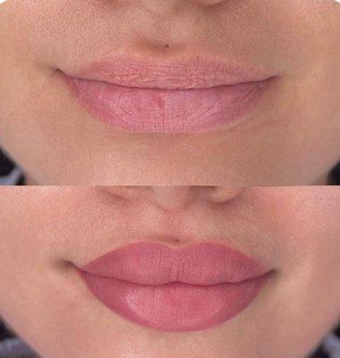 Daytona Beach lip blushing Micropigmentologist services