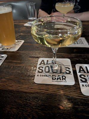 Poema brut cava, Solace IPA, French 75