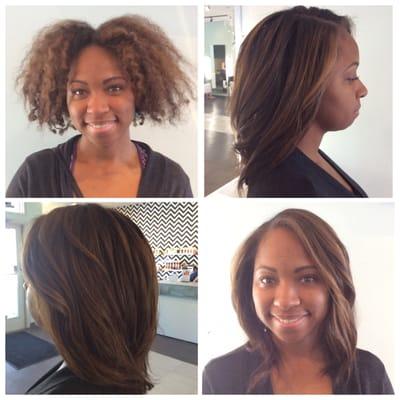 Natural Texture Blowout