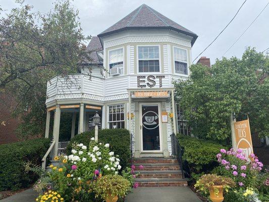 Adorable tea shop!