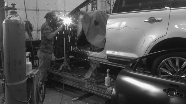 Full service collision repairs