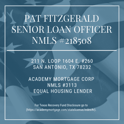 Patrick Fitzgerald - Academy Mortgage