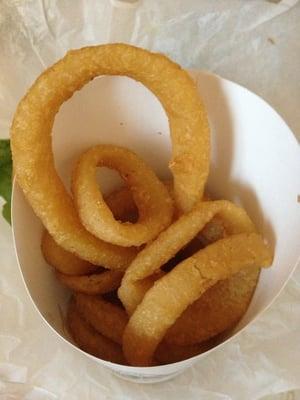 Onion rings