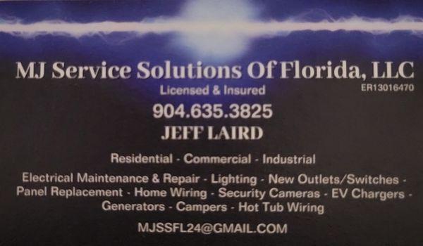 MJ Service Solutions