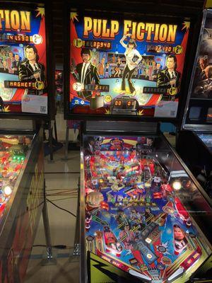 Pulp Fiction pinball!