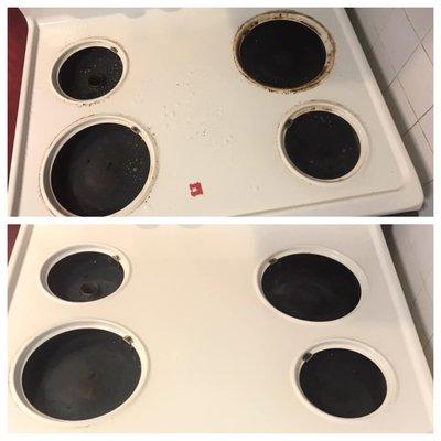 Stove Deep Clean