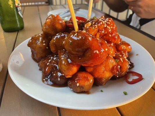 General Tso's Cauliflower