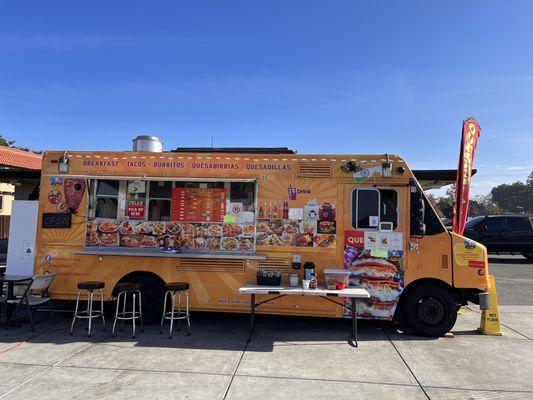 Taqueria El Jefe Food Truck!