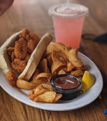 Shrimp Po boy